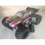 AUTOMODELO ELÉTRICO BRUSHLESS MONSTER TRUCK SHOGUN ESCALA 1/8 RTR 4WD RADIO 2.4GHZ COM BATERIA LIPO 11.1V 3S DHK 8385